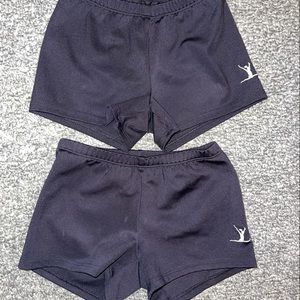Gymnastics/Dance shorts